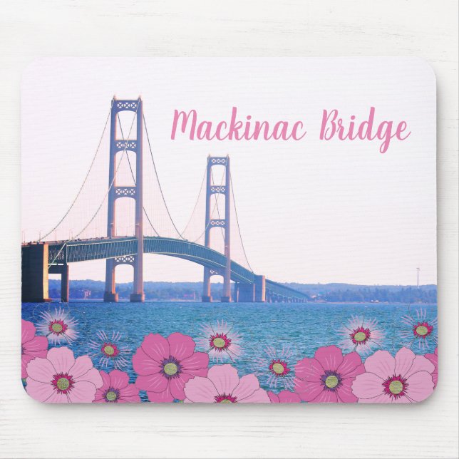 Mousepad Ponte Mackinac (Frente)