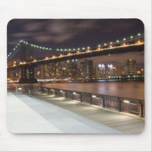 Ponte Manhattan e Skyline NYC