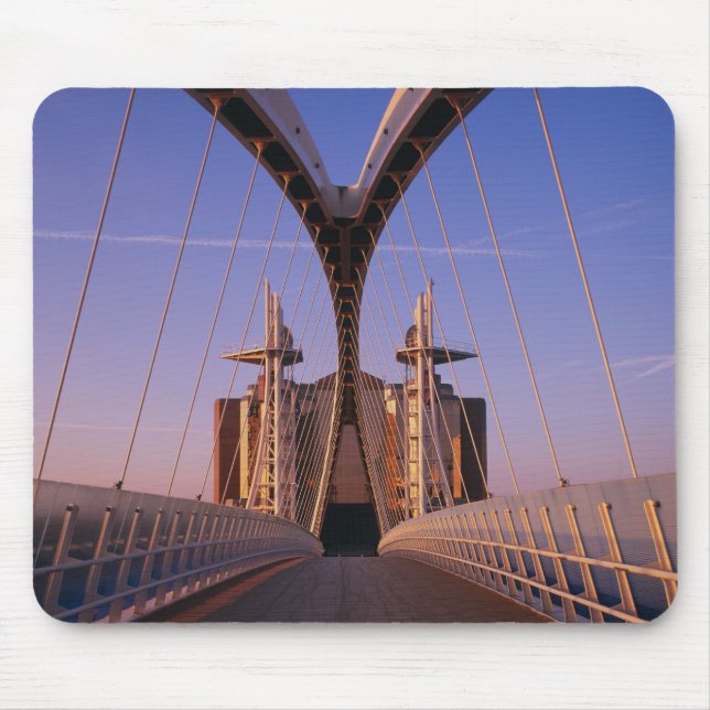 Mousepad Ponte Millennium, Centro Lowry, Salford (Frente)