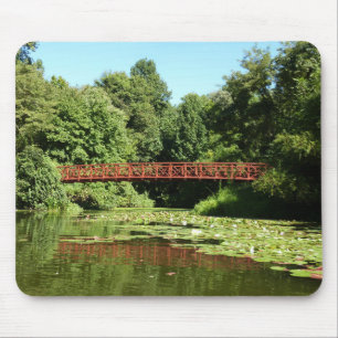 Mousepad Ponte no lago Centenário na cidade de Ellicott