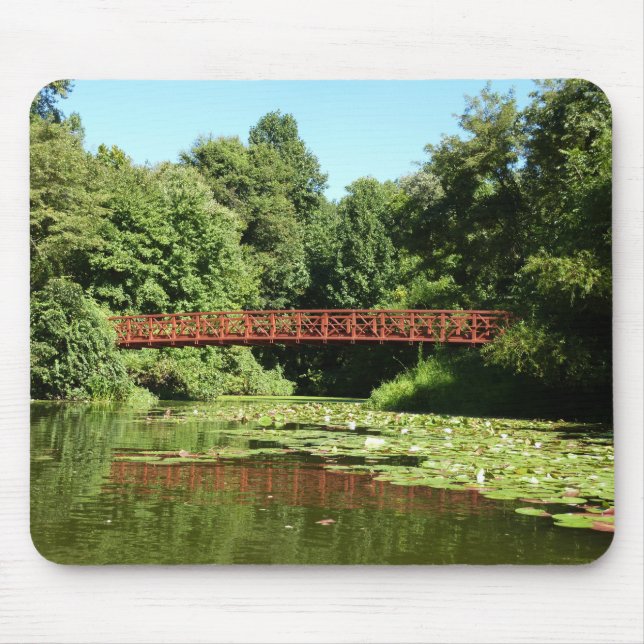 Mousepad Ponte no Lago Centennial em Ellicott City (Frente)