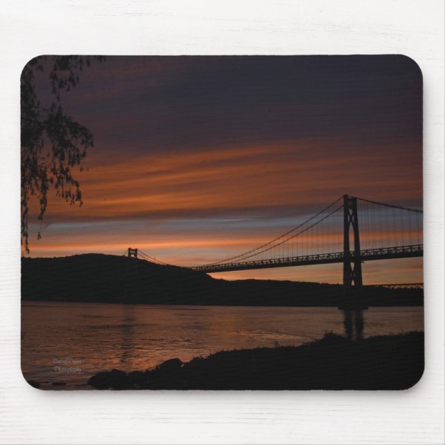 Mousepad Ponte no Sunset 2   (Frente)