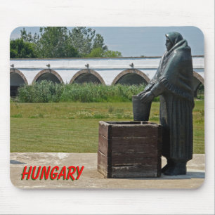 Mousepad Ponte Nove-Holed, Chapéu De Rato Da Hungria