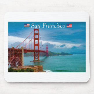Mousepad Ponte ouro Portão San Francisco