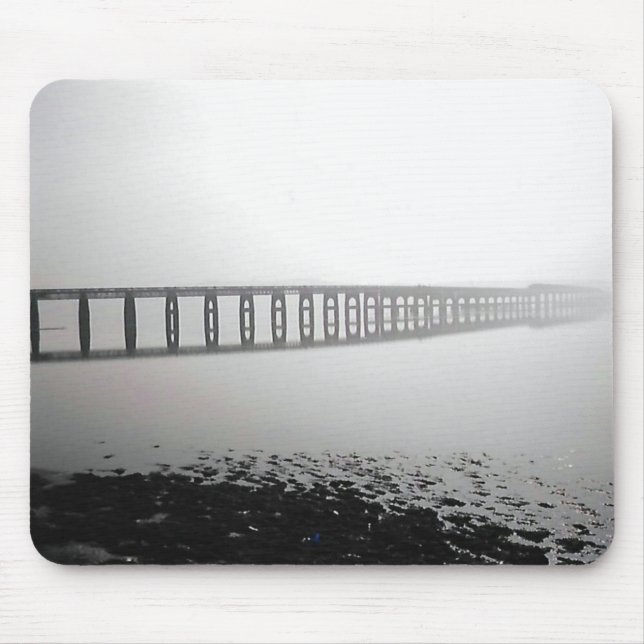 Mousepad Ponte para o nada (Frente)