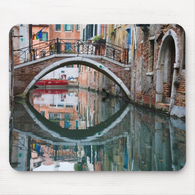 Mousepad Ponte sobre o Canal de Veneza (Frente)