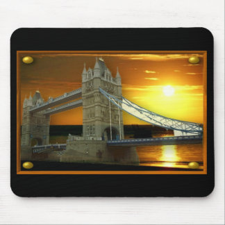 Mousepad Ponte Torre de Londres em Fantasy Sunshine Mousepa