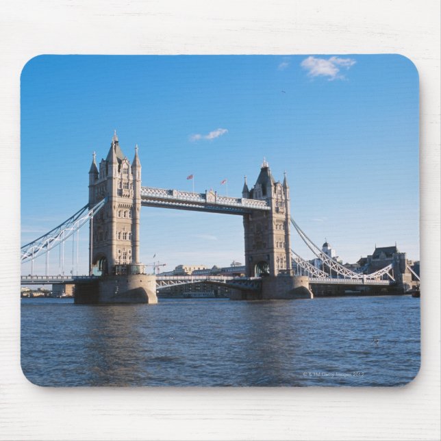 Mousepad Ponte torre no rio Tâmisa (Frente)