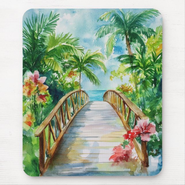 Mousepad Ponte Tropical (Frente)