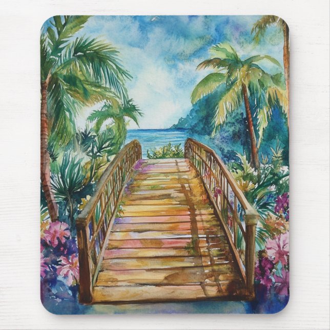 Mousepad Ponte Tropical (Frente)