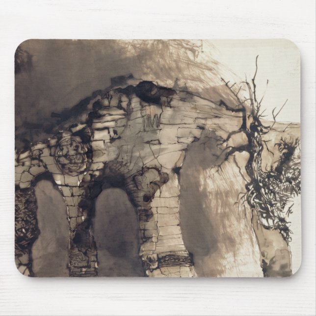 Mousepad Ponte velha (Frente)