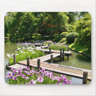 Mousepad Ponte Zig Zag, Jardim Botânico do Missouri