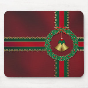 Mousepad Ponteira de Natal Estrelas e Listras