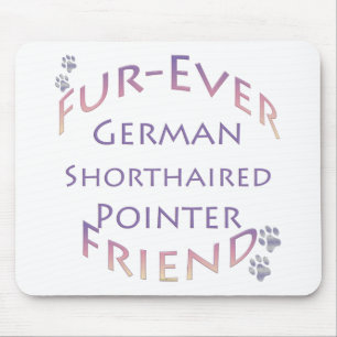Mousepad Ponteiro Alemão Curto