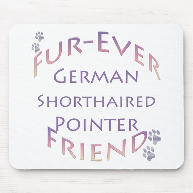 Mousepad Ponteiro Alemão Curto (Frente)