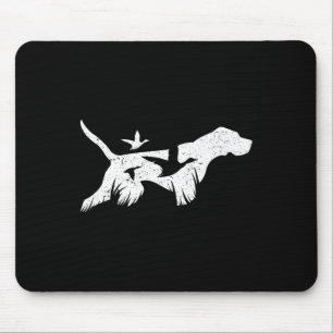 Mousepad Ponteiro Alemão Curto - Gsp Cães Caçadores