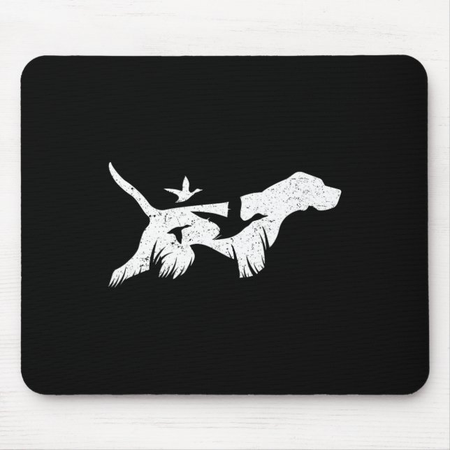 Mousepad Ponteiro Alemão Curto - Gsp Cães Caçadores (Frente)