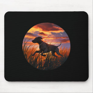 Mousepad Ponteiro Alemão De Banda Curta Gsp Cães Caçadores