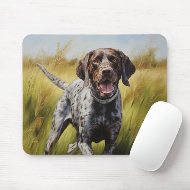 Mousepad Ponteiro alemão Shorthired (Com mouse)