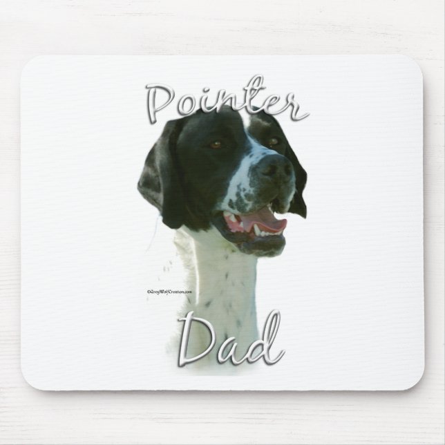 Mousepad Ponteiro (preto) Pai 2 (Frente)