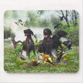 Mousepad Ponteiros abreviados alemães