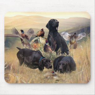 Mousepad Ponteiros abreviados alemães