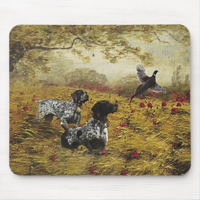 Mousepad Ponteiros abreviados alemães (Frente)