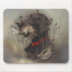 Mousepad Ponteiros abreviados alemães