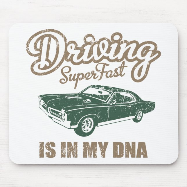 Mousepad Pontiac 1967 GTO (Frente)