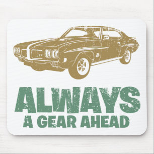 Mousepad Pontiac 1970 GTO 455" JUIZ "