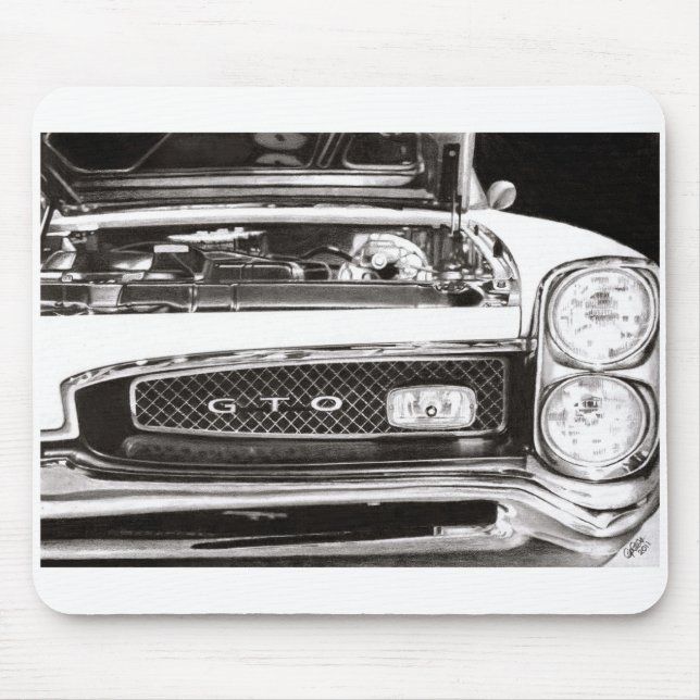 Mousepad Pontiac GTO (Frente)