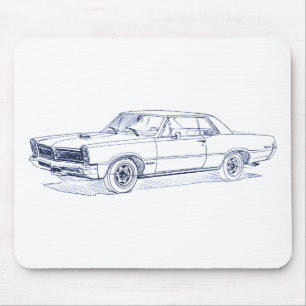 Mousepad Pontiac GTO 1965