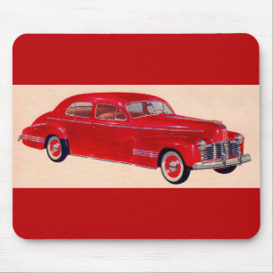 Mousepad Pontiac Torpedo vermelho