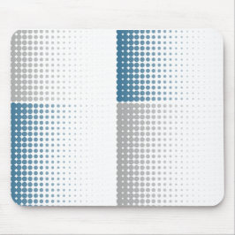 mousepad pontilhado abstrato