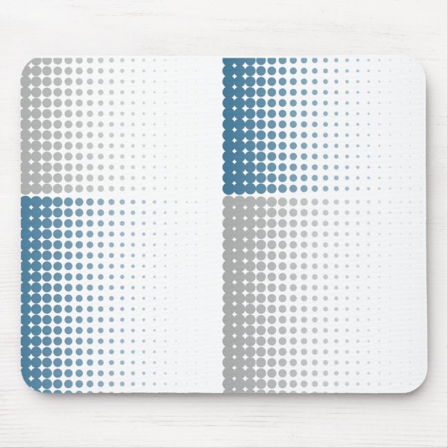 mousepad pontilhado abstrato (Frente)