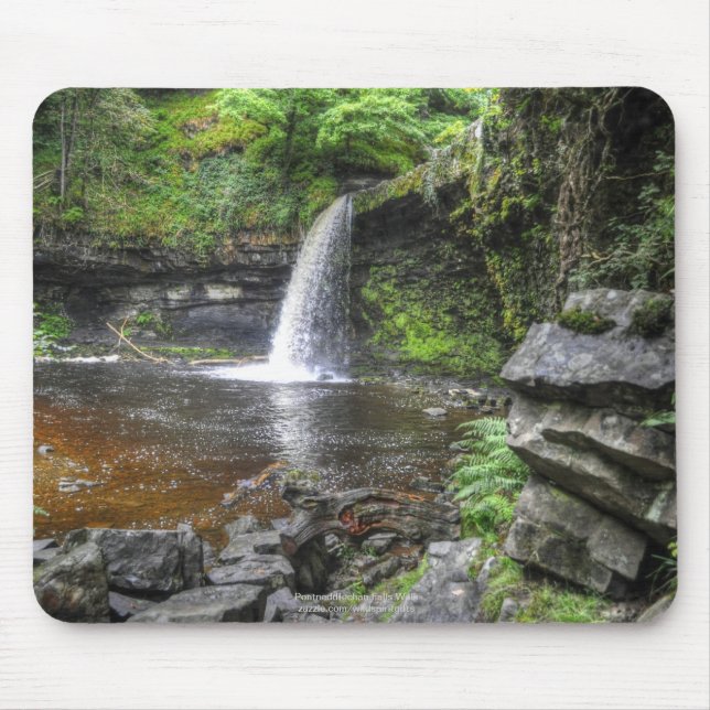 Mousepad Pontnedfechan Falls Walking Trail - País de Gales (Frente)