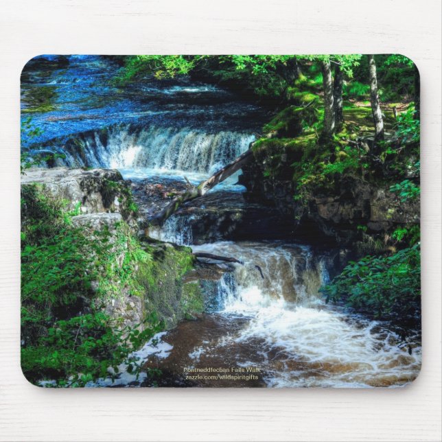 Mousepad Pontnedfechan Falls Walking Trail - País de Gales (Frente)