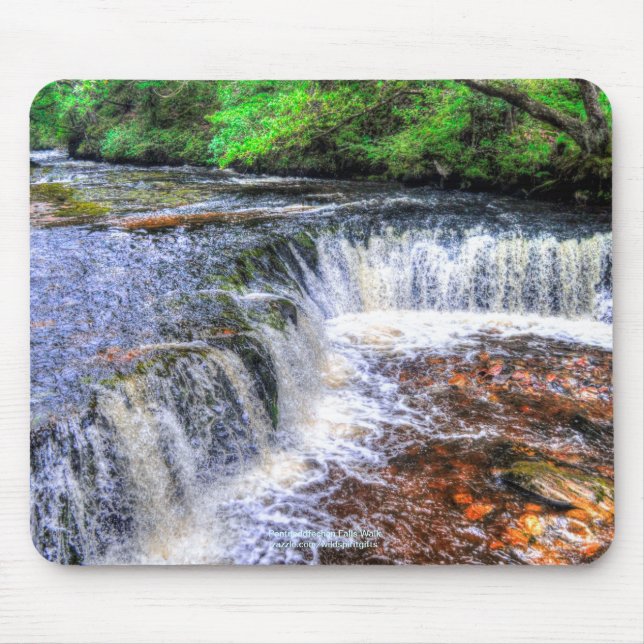Mousepad Pontnedfechan Falls Walking Trail - País de Gales (Frente)