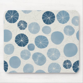 Mousepad Ponto Azul Escandinavo