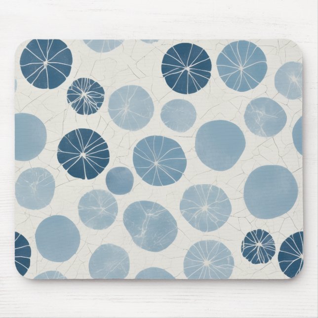 Mousepad Ponto Azul Escandinavo (Frente)