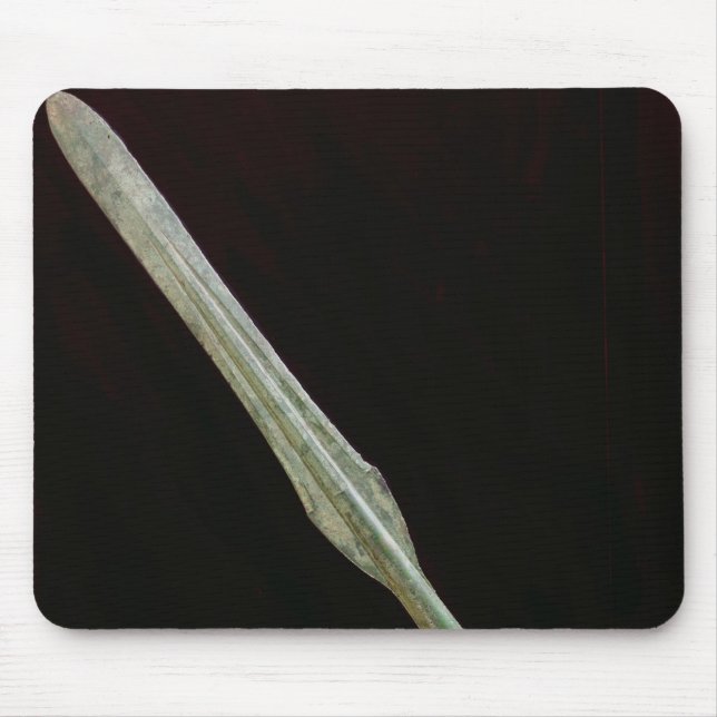 Mousepad Ponto da lança, período de Yayoi, 200 BC-AD 100 (Frente)