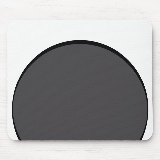 Mousepad Ponto DarkGrey (Frente)
