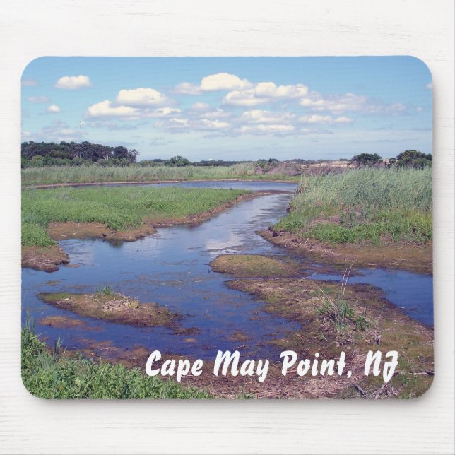 Mousepad Ponto de Cape May, NJ (Frente)