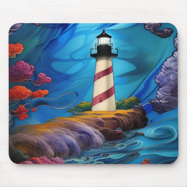 Mousepad Ponto de farol (Frente)