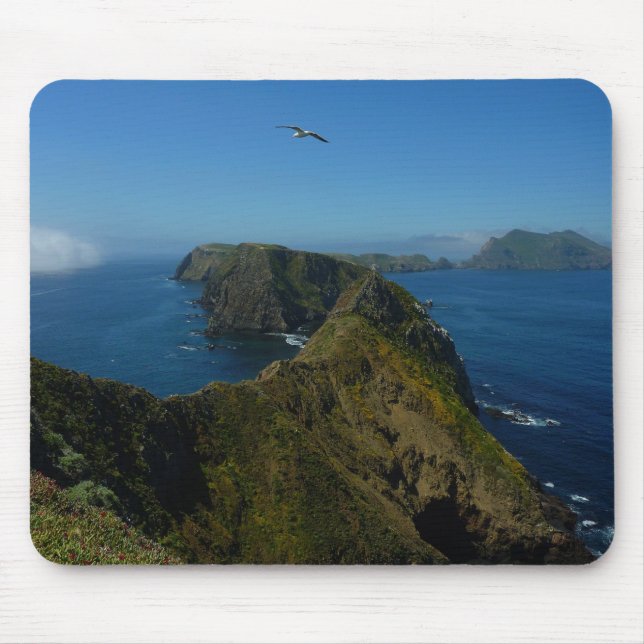 Mousepad Ponto de Inspiração I da Anacapa nas Ilhas Anglo-N (Frente)