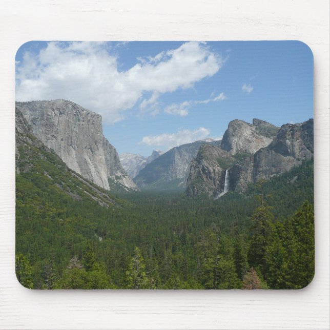 Mousepad Ponto de Inspiração no Parque Nacional de Yosemite (Frente)
