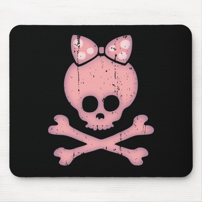 Mousepad Ponto do arco de Molly (Frente)