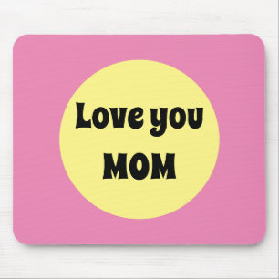 Mousepad Ponto grande amarelo