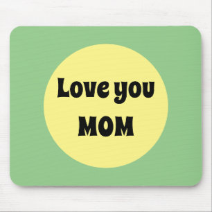 Mousepad Ponto grande amarelo