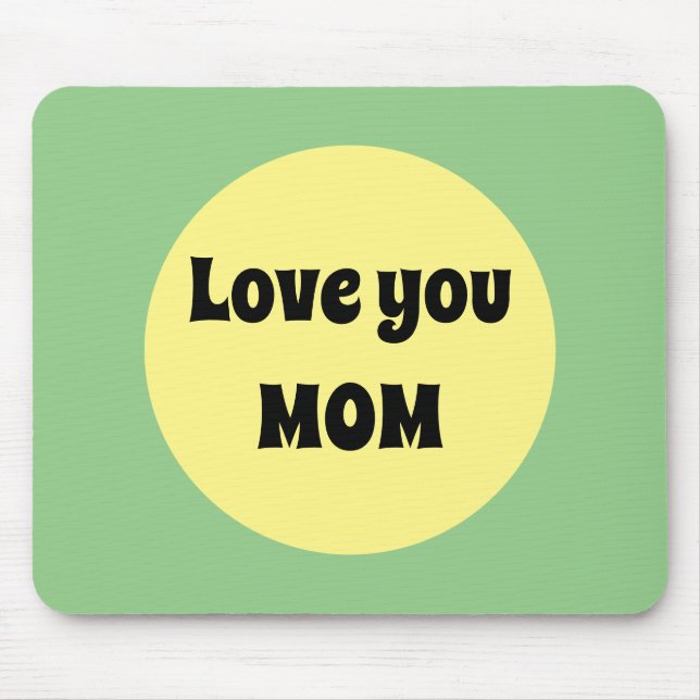 Mousepad Ponto grande amarelo (Frente)